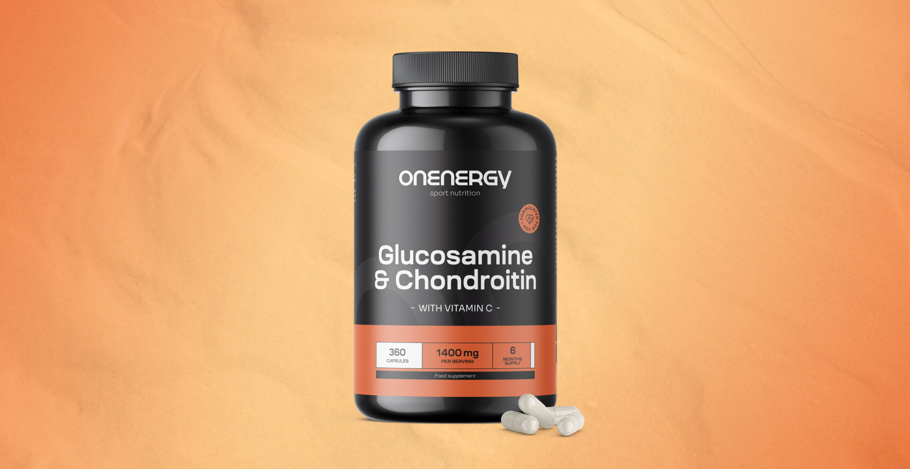 Glucosamin + Chondroitin 1400 mg
