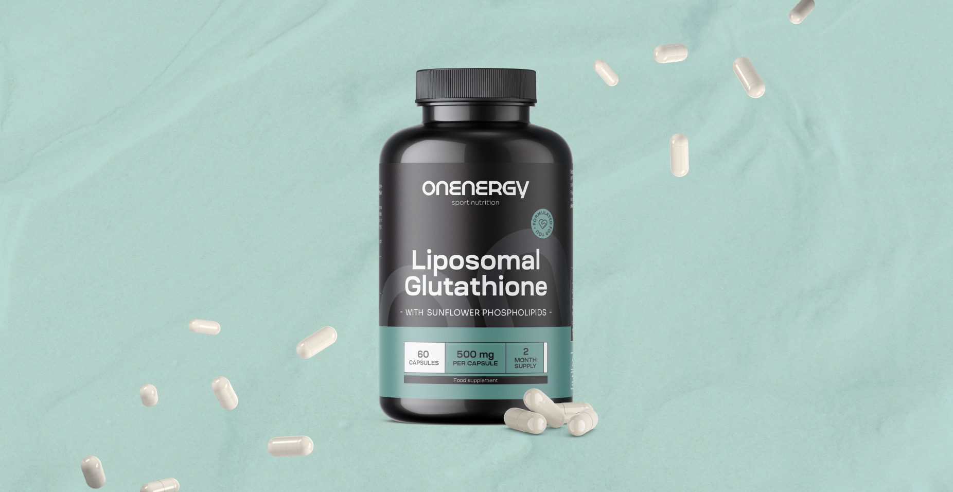 Liposomales Glutathion 500 mg