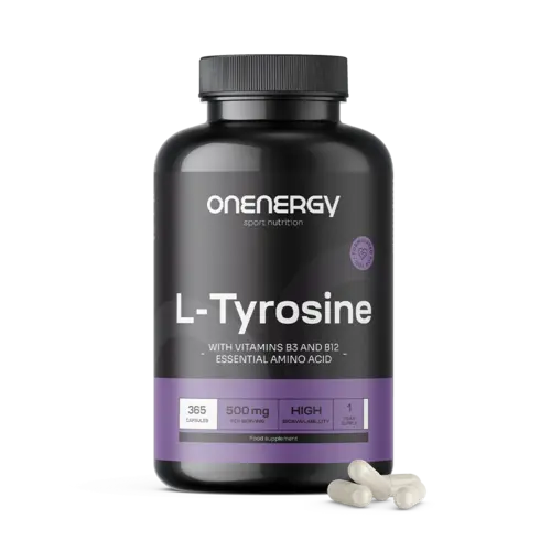 L-Tyrosin 500 mg, 365 Kapseln