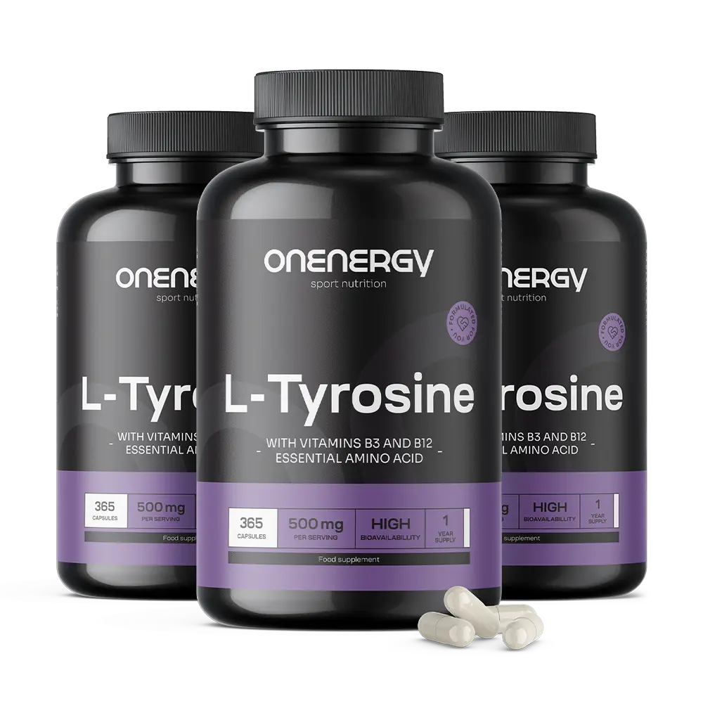 3x L-Tyrosin 500 mg