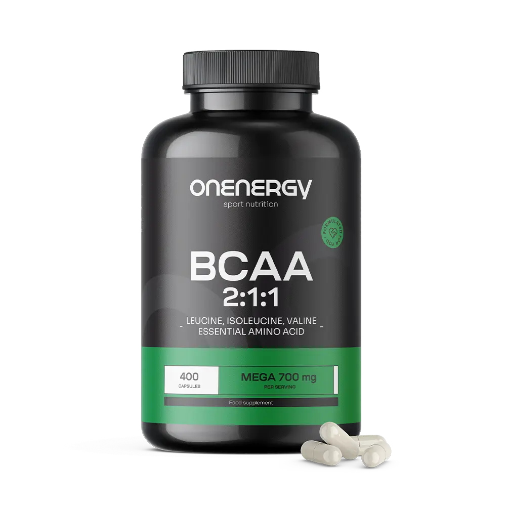 BCAA 2:1:1 Mega 700 mg