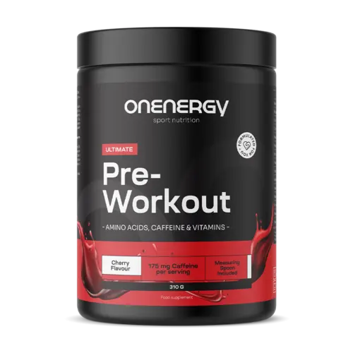 Pre-Workout - Pulver zur Zubereitung eines Getränks, 310 g