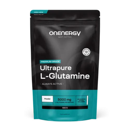 L-Glutamin – Getränkepulver, 500 g