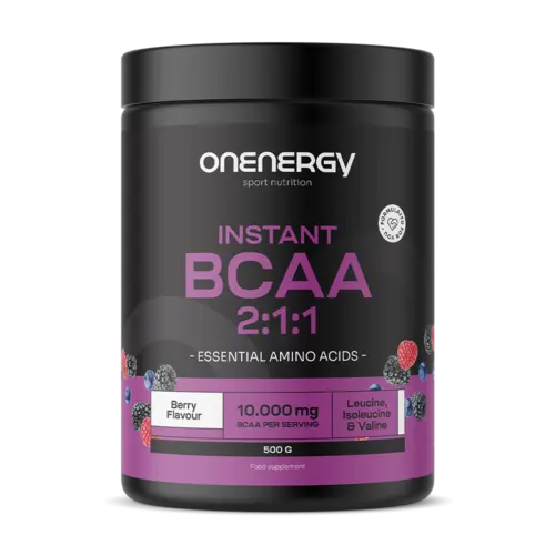 BCAA 2:1:1 – Waldfrucht, 500 g