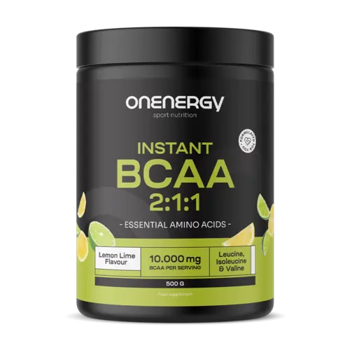 BCAA 2:1:1 – Zitrone-Limette, 500 g