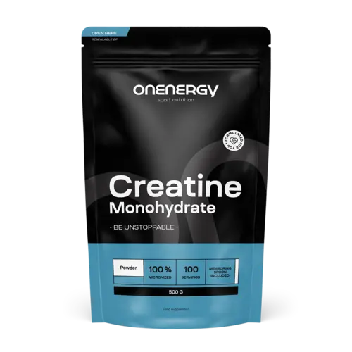 100 % Kreatin Monohydrat in Pulverform, 500 g