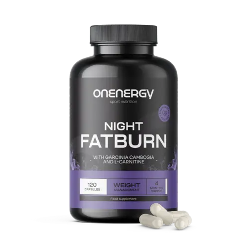 Night FatBurn, 120 Kapseln