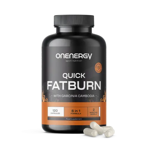 Quick FatBurn, 120 Kapseln