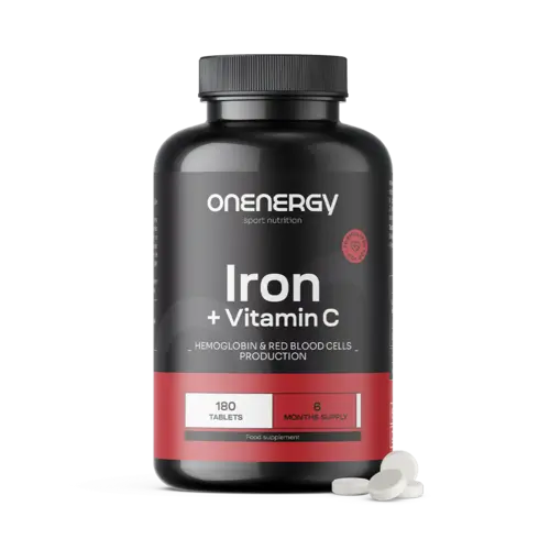 Eisen + Vitamin C, 180 Tabletten
