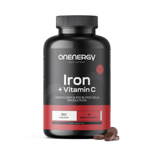 Eisen + Vitamin C, 180 Tabletten