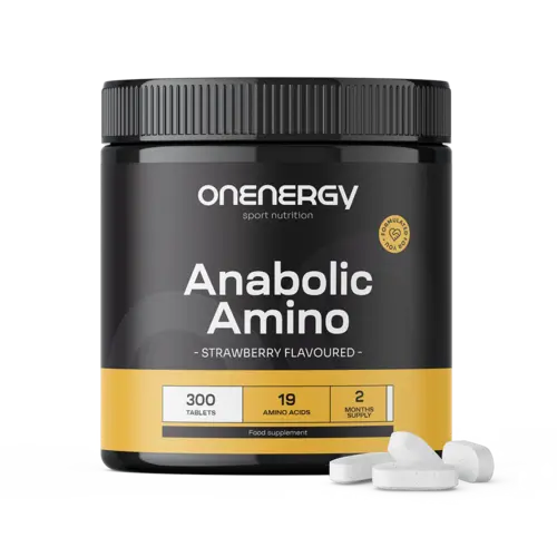 Anabolic Amino – Komplex anaboler Aminosäuren, 300 Tabletten