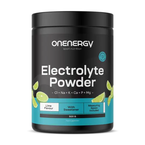 Elektrolyte in Pulverform – Limette, 500 g
