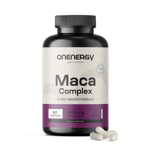 Maca Komplex 1200 mg, 90 Kapseln