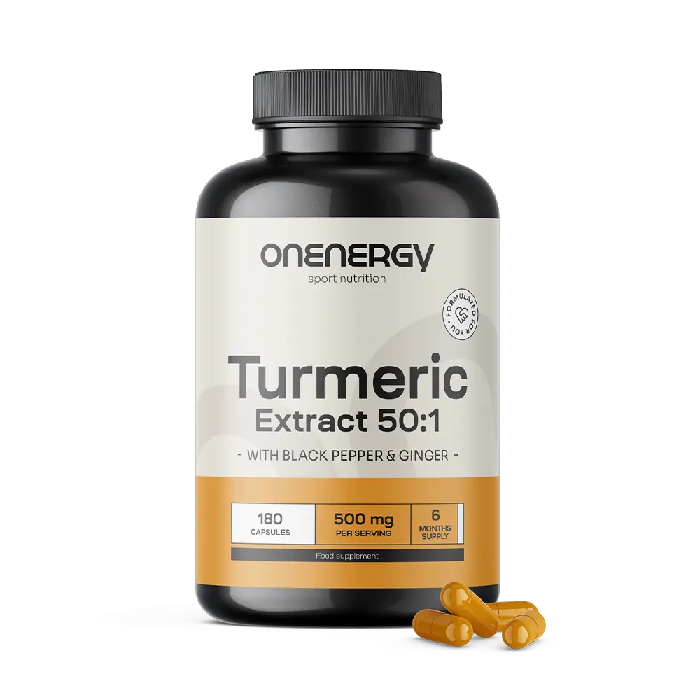 Kurkuma 500 mg – Extrakt