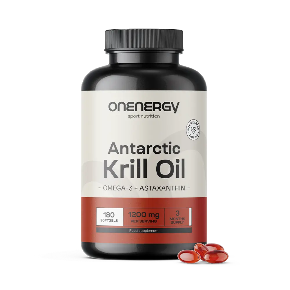 Krillöl 1200 mg