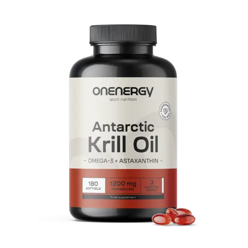 Krillöl 1200 mg, 180 Weichkapseln