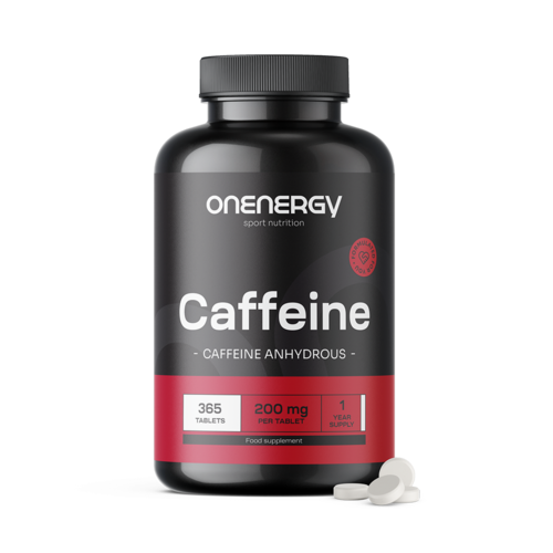 Koffein 200 mg, 365 Tabletten