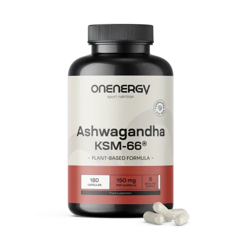 Ashwagandha KSM-66®, 180 Kapseln