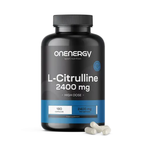 L-Citrullin 2400 mg, 180 Kapseln