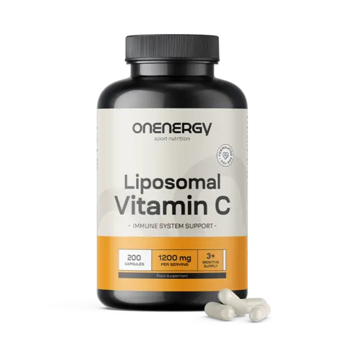 Liposomales Vitamin C 1200 mg, 200 Kapseln