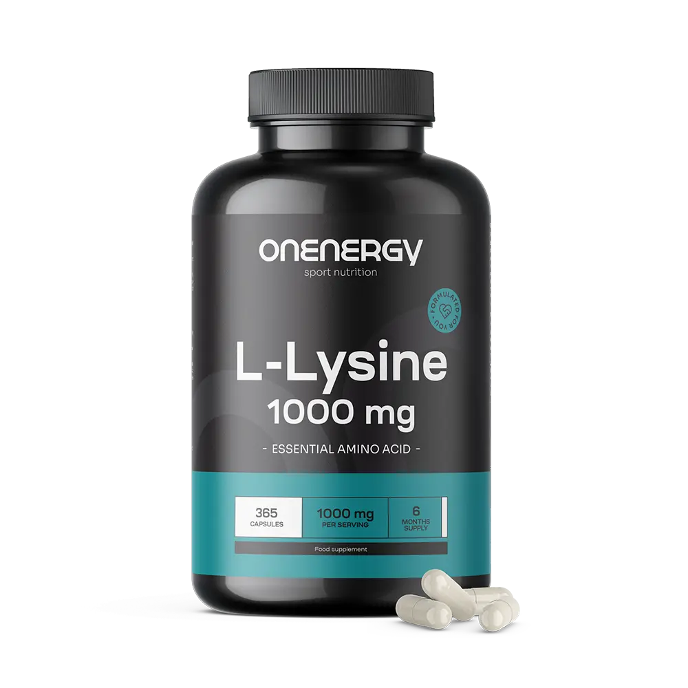 L-Lysin 1000 mg
