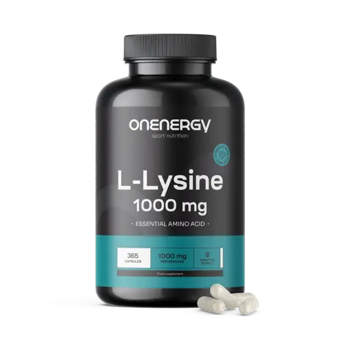 L-Lysin 1000 mg, 365 Kapseln