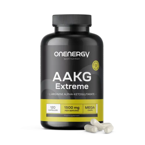 AAKG Extreme 1400 mg MEGA CAPS, 120 Kapseln