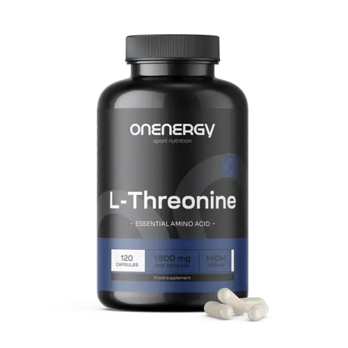 L-Threonin 1500 mg, 120 Kapseln