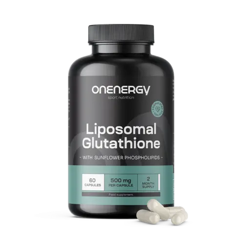 Liposomales Glutathion 500 mg, 60 Kapseln