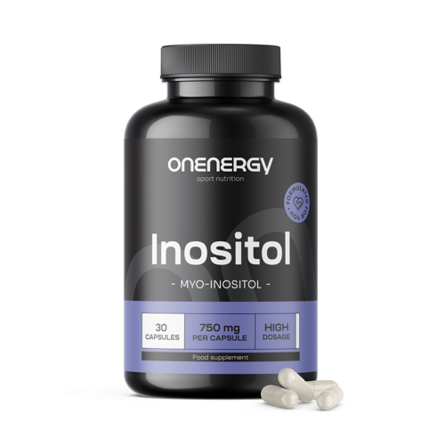 Inositol 750 mg, 30 Kapseln