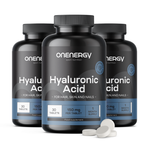 3x Hyaluronsäure 150 mg, zusammen 90 Tabletten