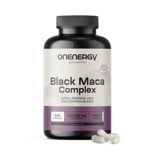 Schwarze Maca Komplex 24.000 mg, 240 Kapseln