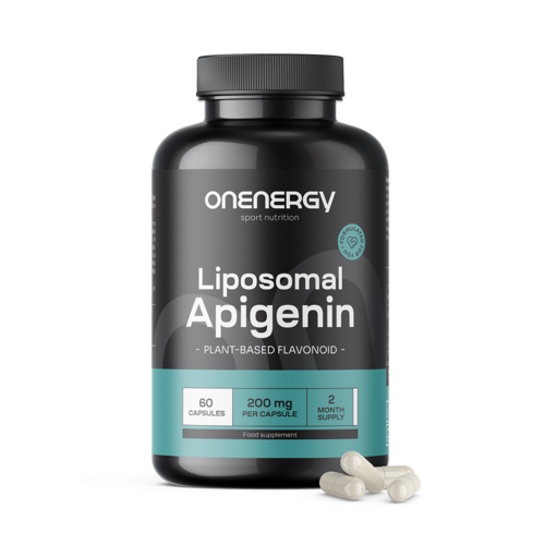 Liposomales Apigenin 200 mg, 60 Kapseln