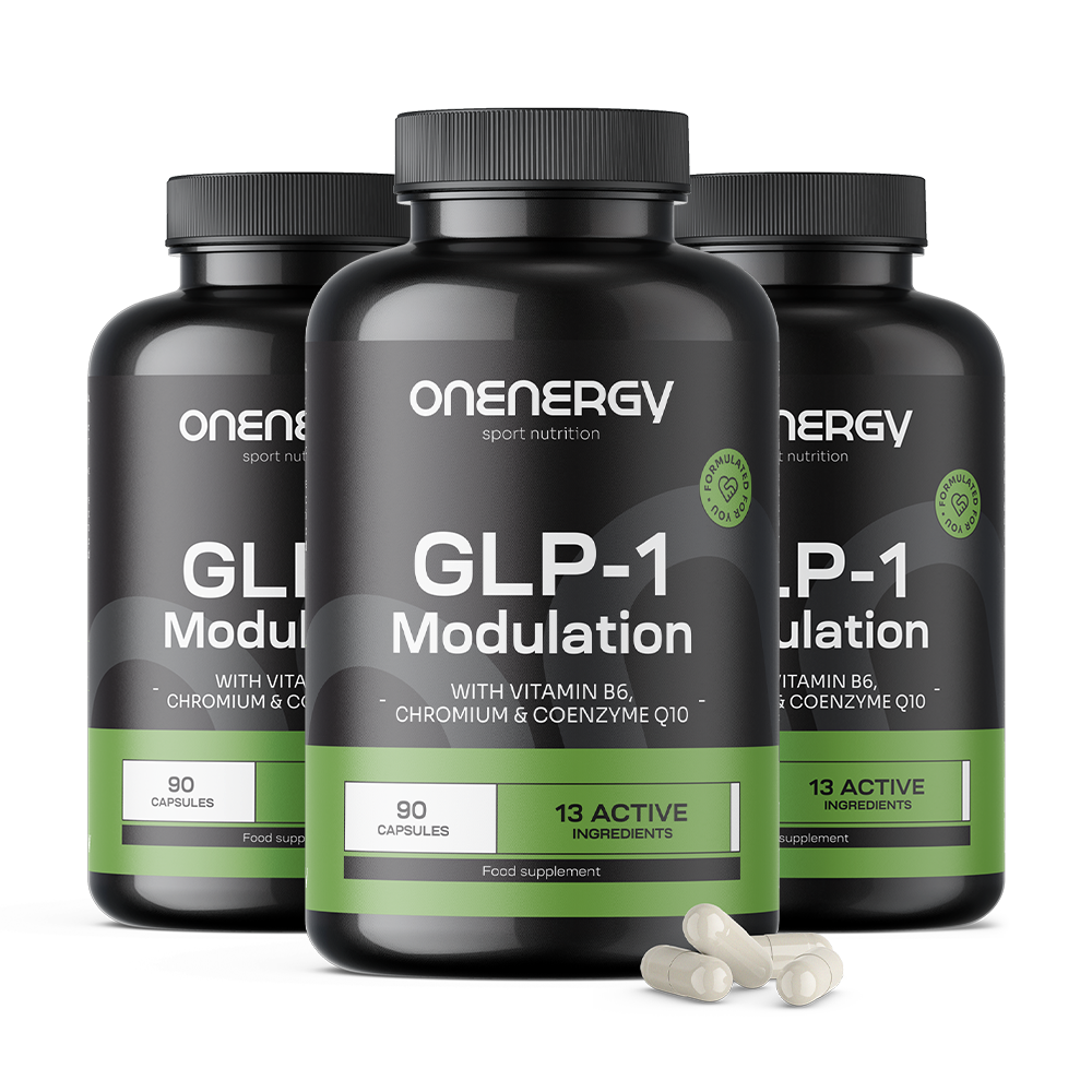 3x GLP-1 Modulation - Komplex zur Unterstützung des Stoffwechsels ...