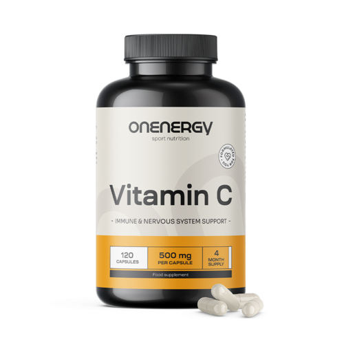 Vitamin C 500 mg, 120 Kapseln
