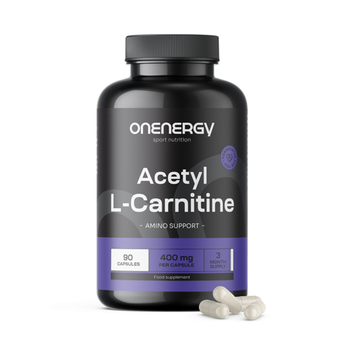 Acetyl-L-Carnitin HCl, 90 Kapseln