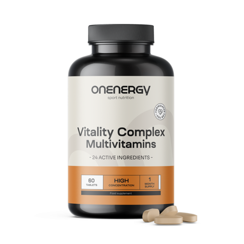 Vitality Complex – Multivitamine, 60 Tabletten