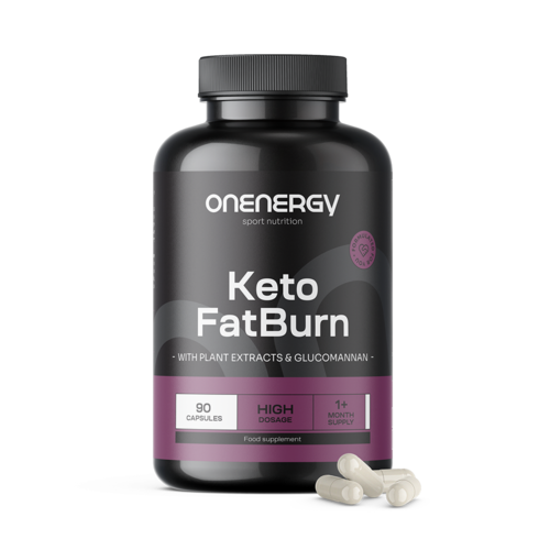 Keto FatBurn, 90 Kapseln