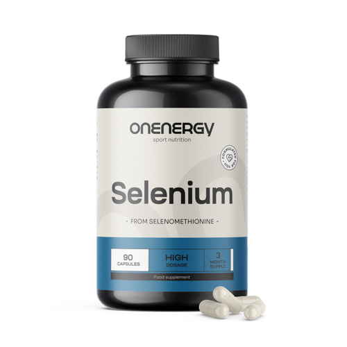 Selen 110 µg, 90 Kapseln