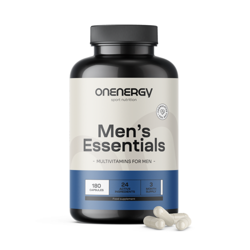 Men’s Essentials – Multivitamine für Männer, 180 Kapseln